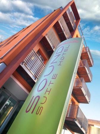 Sound Suite Hotel Ριτσόνε Εξωτερικό φωτογραφία